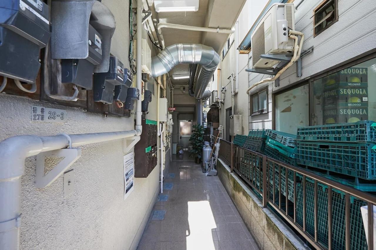 Apartamento Kamiya Tk Building 203 Tóquio